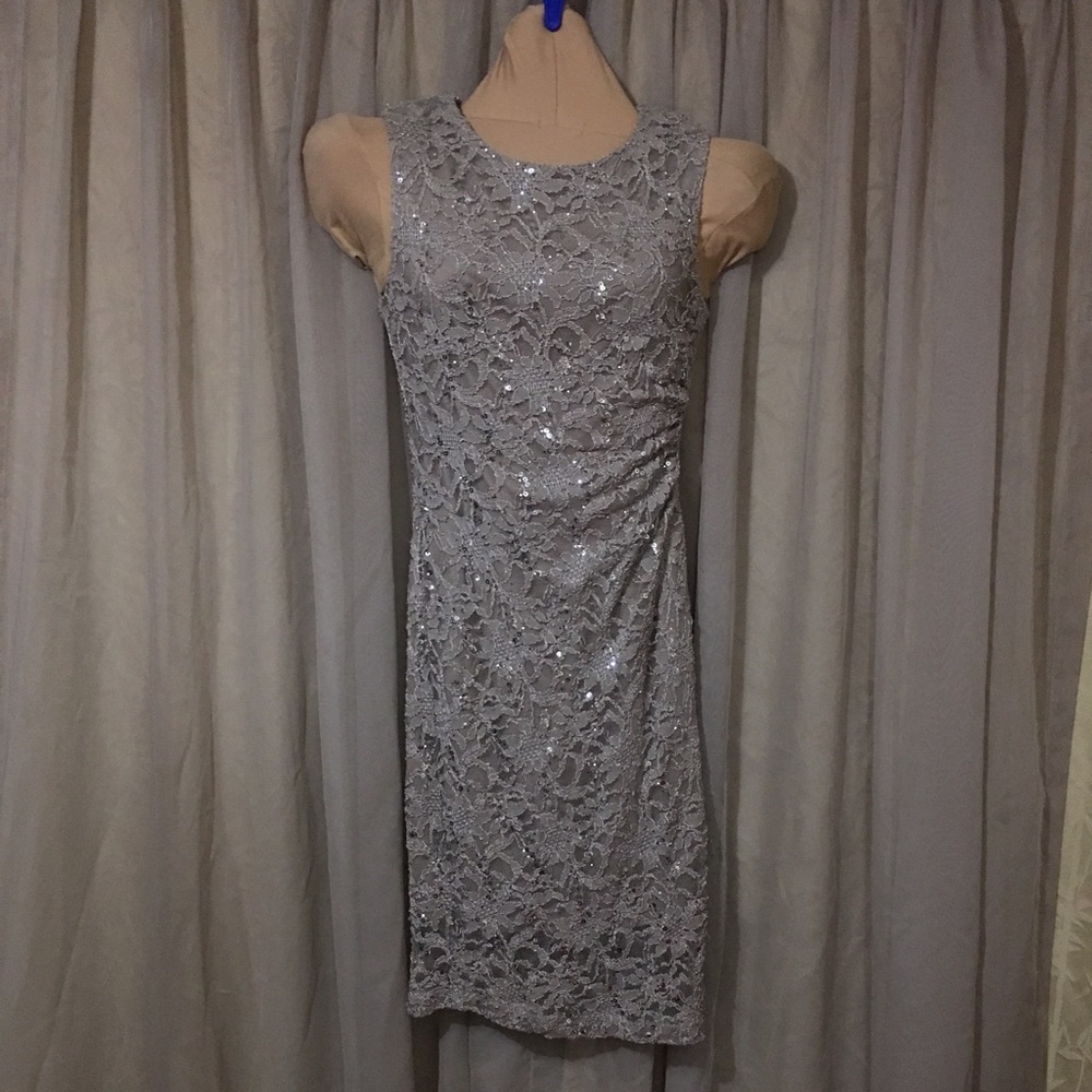 Fully Lined Lace Dress